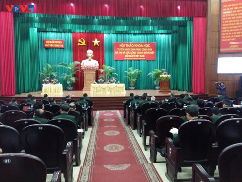 Hội thảo “Tuyên ngôn của Đảng Cộng sản - Giá trị và sức sống trong sự nghiệp đổi mới ở Việt Nam” - ảnh 1