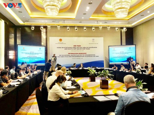 Việt Nam được cộng đồng quốc tế đánh giá cao về kinh nghiệm tham gia cơ chế UPR  - ảnh 2