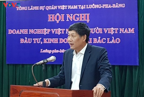 Hội nghị “Gặp gỡ doanh nghiệp Việt Nam, người Việt Nam đầu tư, kinh doanh tại Bắc Lào” - ảnh 1
