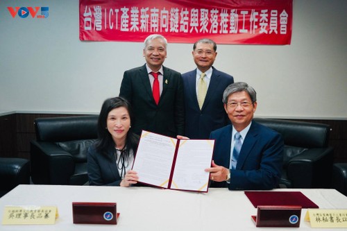 Lễ ký kết đào tạo nhân lực chất lượng cao cho doanh nghiệp Đài Loan (Trung Quốc) đầu tư vào Việt Nam - ảnh 2