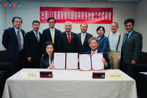Lễ ký kết đào tạo nhân lực chất lượng cao cho doanh nghiệp Đài Loan (Trung Quốc) đầu tư vào Việt Nam - ảnh 3