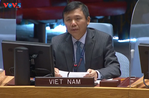 Việt Nam khẳng định ủng hộ và tiếp tục đóng góp vào hoạt động của UNMISS - ảnh 2