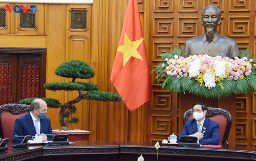 Đưa quan hệ Đối tác chiến lược Việt Nam - Anh ngày càng phát triển - ảnh 1