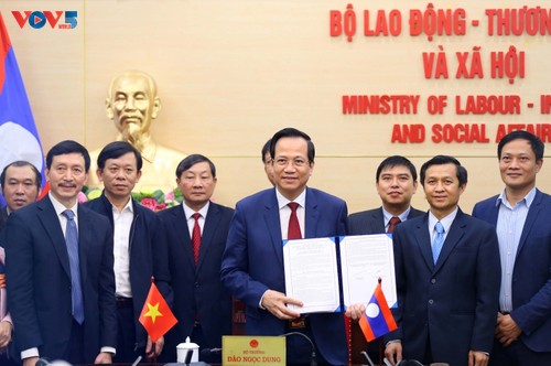 Việt Nam - Lào: Mở rộng hợp tác trong lĩnh vực lao động và phúc lợi xã hội - ảnh 2