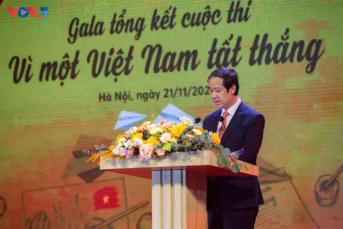 Cuộc thi “Vì một Việt Nam tất thắng”: Lắng nghe và thấu hiểu trẻ em thiệt thòi - ảnh 1