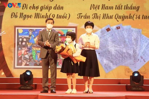 Cuộc thi “Vì một Việt Nam tất thắng”: Lắng nghe và thấu hiểu trẻ em thiệt thòi - ảnh 2