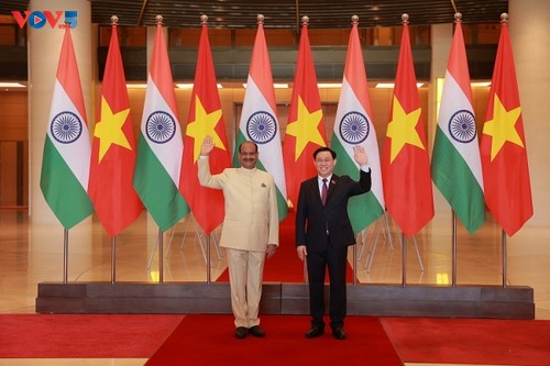Tăng cường hợp tác giữa hai cơ quan lập pháp của Việt Nam và Ấn Độ - ảnh 1