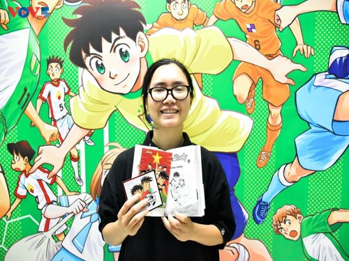 Ra mắt Sơn, Goal! truyện tranh manga Nhật – Việt đầu tiên - ảnh 4