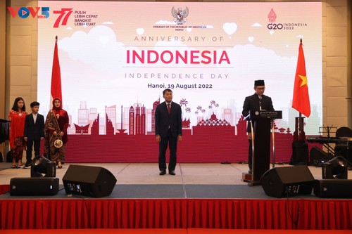 Kỉ niệm 77 năm Quốc khánh, Indonesia kỳ vọng cùng Việt Nam nâng tầm ASEAN - ảnh 1