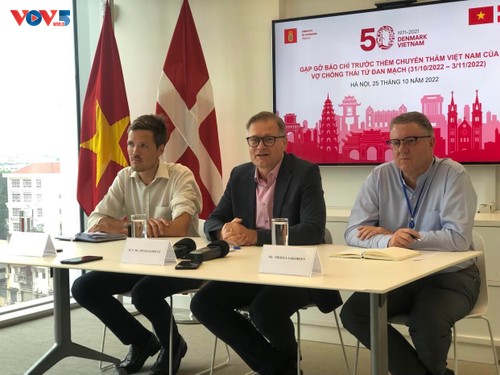 Nỗ lực hợp tác Việt Nam - Đan Mạch trong chuyển đổi năng lượng xanh  - ảnh 3