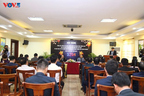 Phát huy vai trò là cầu nối của các doanh nghiệp Việt Nam tại Lào - ảnh 1