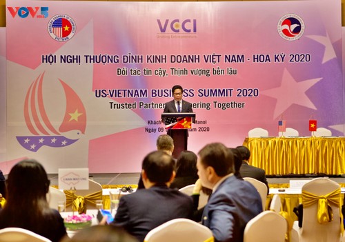 การประชุมนักธุรกิจเวียดนาม-สหรัฐ “หุ้นส่วนที่น่าไว้วางใจ ความเจริญรุ่งเรืองที่ยั่งยืน” - ảnh 1
