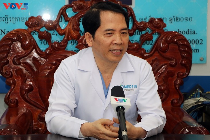Compatriotas en Camboya confían en el éxito del XIII Congreso Nacional del PCV - ảnh 3