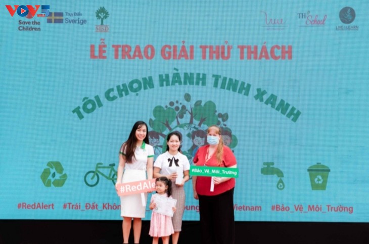 Promueven la participación de jóvenes vietnamitas en la protección ambiental - ảnh 1
