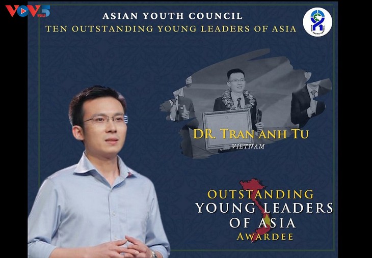 Vietnamitas entre los sobresalientes jóvenes líderes de Asia 2021 - ảnh 1