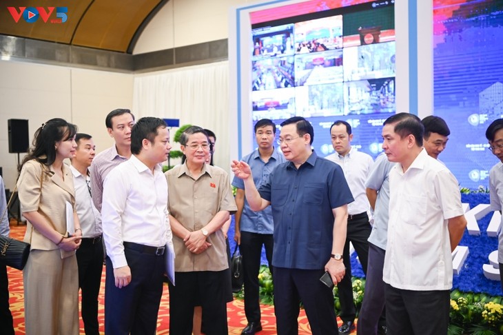 Garantizan preparativos para la celebración del Foro Socioeconómico de Vietnam 2022 - ảnh 1