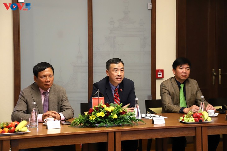 捷克比尔森市政府希望与越南各地促进合作 - ảnh 1