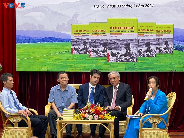 Publication d’un ouvrage historique sur la bataille de Diên Biên Phu - ảnh 1