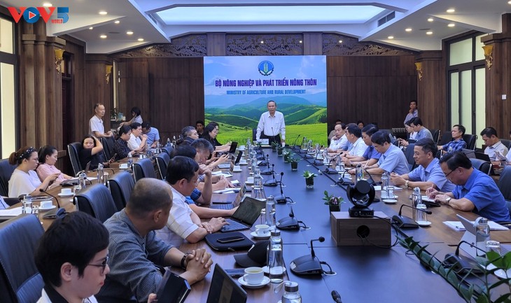 Le Vietnam vise 54 milliards de dollars d’exportations agricoles, sylvicoles et aquacoles en 2024 - ảnh 1