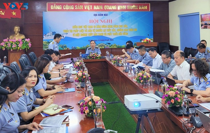 Vietnam renews determination to fight IUU fishing - ảnh 1