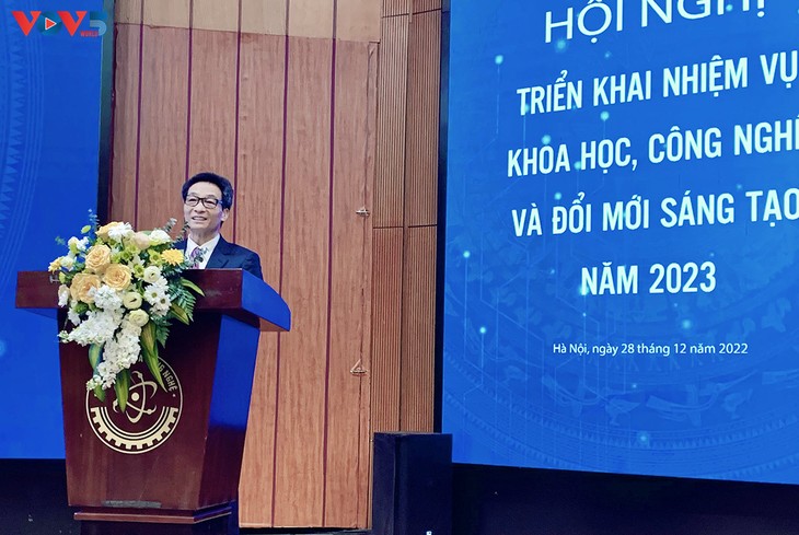 Technologien und Innovation verstärkt die Position Vietnam beim Start-Up - ảnh 1