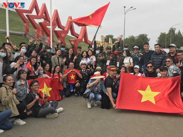 Tim Vietnam merebut prestasi yang terkemuka di Army Games 2020 - ảnh 1