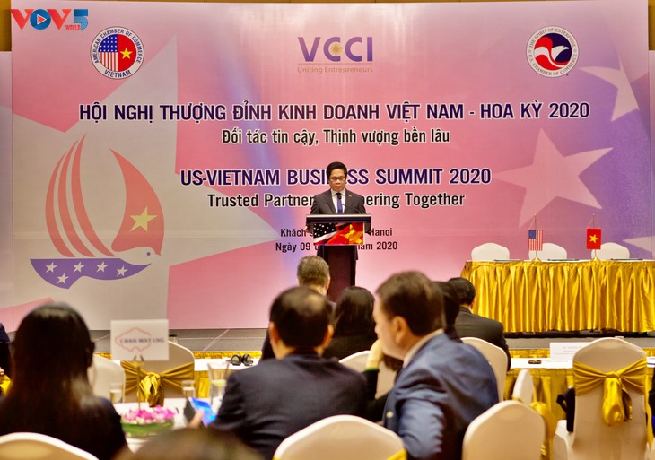 Konferensi bisnis Vietnam-AS: “Mitra yang tepercaya dan sejahtera untuk jangka panjang” - ảnh 1