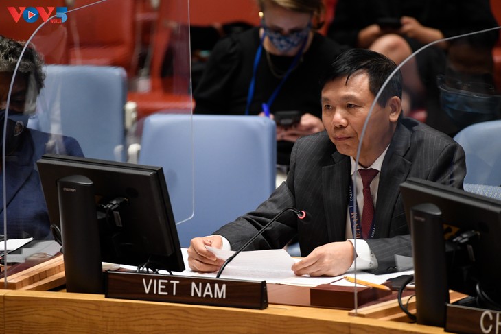 Vietnam Imbau Dorong Dialog dan Bina Kepercayaan untuk Usahakan Solusi di Suriah - ảnh 1