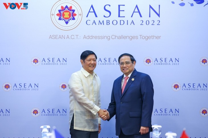 PM Pham Minh Chinh Hadiri Kegiatan-Kegiatan Dalam Rangka KTT ASEAN  - ảnh 3