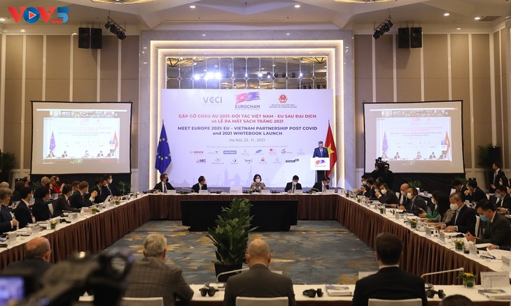 Bertemu dengan Eropa 2021: Mitra Vietnam-Uni Eropa Pasca Covid-19 - ảnh 1
