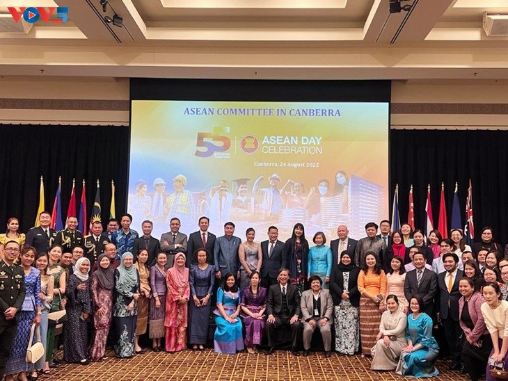 Peringati 55 Tahun Berdirinya ASEAN di Australia - ảnh 1