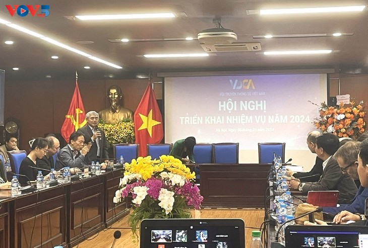 Vietnams Verband für digitale Medien: Kooperation zum Aufbau digitaler Plattformen - ảnh 1