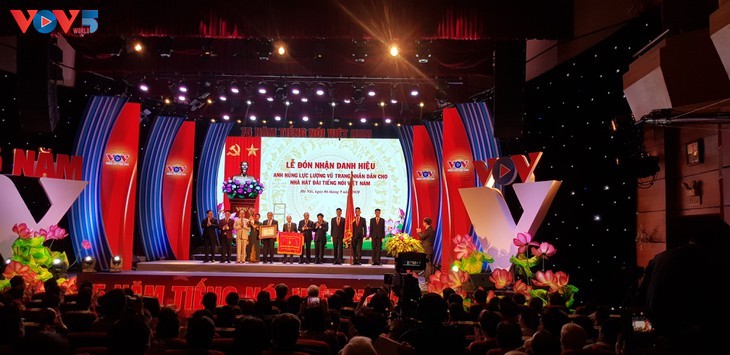 베트남의 소리 설립 75주년 기념식 - ảnh 2