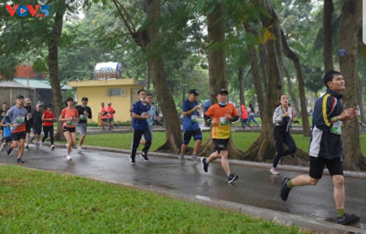 건강한 베트남인 지향 “사랑하는 사람을 위한 달리기” - ảnh 1