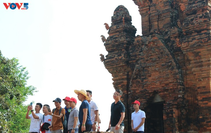 닌투언성 포끌롱가라이 전탑, 베트남 국가특별유적지 - ảnh 2