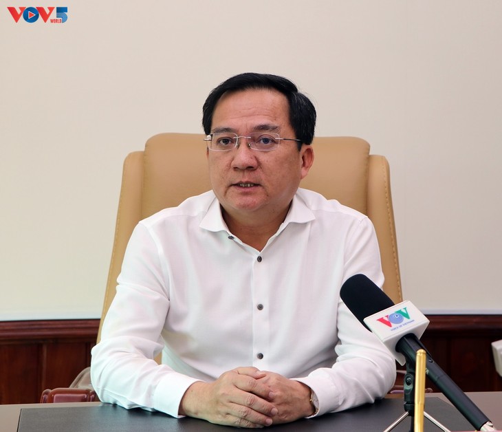 Komunitas Masyarakat Vietnam di Kamboja Bangga dan Percaya akan Keberhasilan Kongres Nasional ke-13 PKV - ảnh 1
