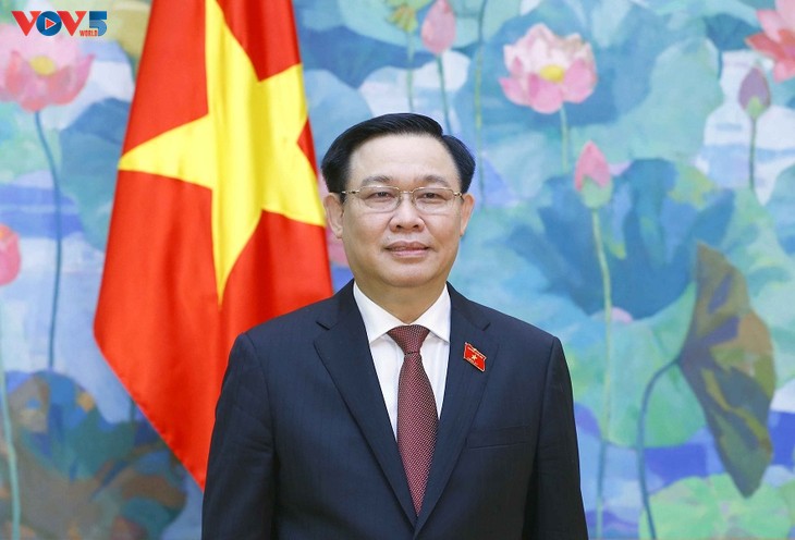 Ketua MN Vuong Dinh Hue: Warga Harus Jadi Sentral dalam Semua Upaya dan Kebijakan Negara - ảnh 1