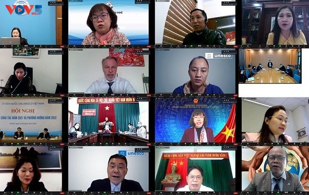 Terus Tingkatkan Citra dan Peran Vietnam di Forum UNESCO - ảnh 1