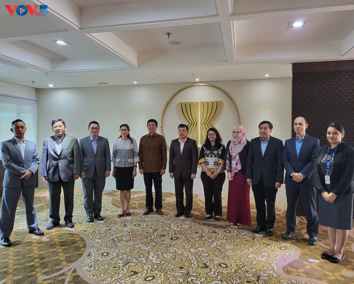 Vietnam Hadiri Kelompok Khusus Gagasan Konektivitas ASEAN - ảnh 1