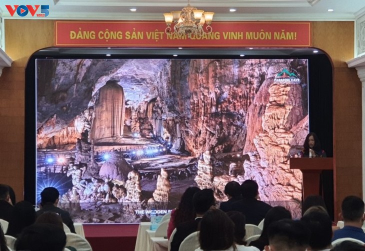 越南中部地区五省市旅游推介会在首都河内举行 - ảnh 1