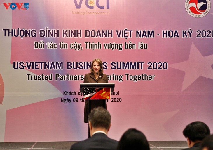 Vietnamese, American businesses discuss trusted partnership  - ảnh 2