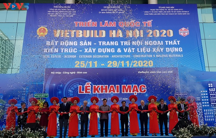 Vietbuild Hanoi International Exhibition 2020 opens - ảnh 1