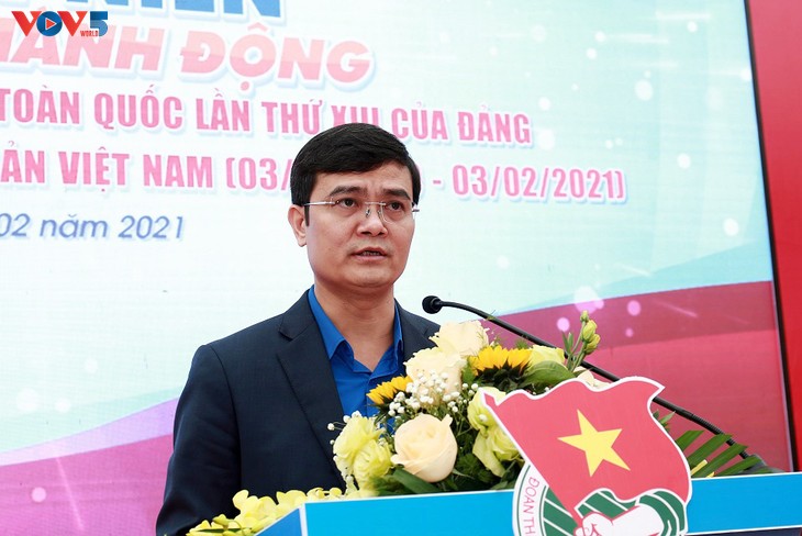 1,500 youth projects to welcome success of National Party Congress - ảnh 1