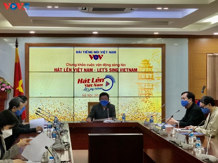 “Let’s sing Vietnam” songwriting contest connects national love   - ảnh 1