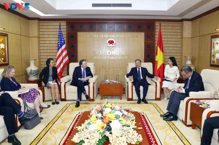 Vietnam, US foster cooperation in crime prevention - ảnh 1