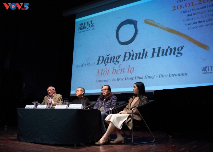 Dang Dinh Hung, un artiste aux mille talents - ảnh 1