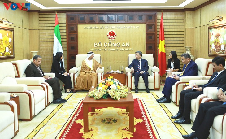 Vietnam, UAE enhance cooperation in security - ảnh 1