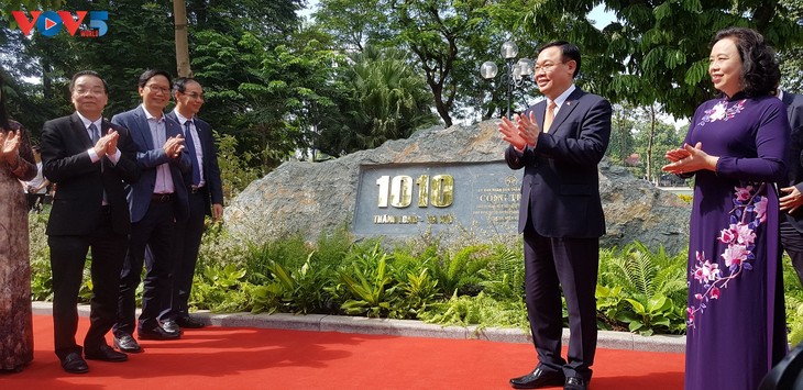Ibukota memperingati ulang tahun ke-1010 Thang Long-Ha Noi dengan banyak aktivitas yang bermakna - ảnh 1