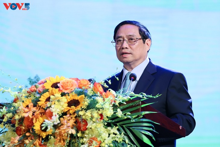 PM Pham Minh Chinh: Partai Komunis dan Negara Vietnam Menaruh Perhatian Khusus dalam Memimpin dan Membimbing Pekerjaan Balas Budi dengan Baik - ảnh 1