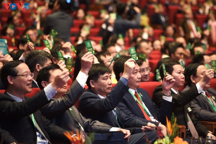 Sekitar 1.000 utusan Menghadiri Kongres Nasional Asosiasi Petani Vietnam ke-8 - ảnh 1